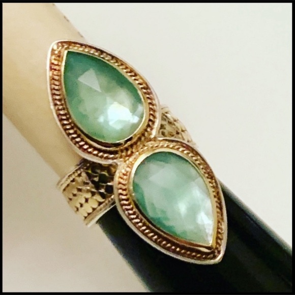Anna Beck Jewelry - NIB | Anna Beck Green Amethyst Gold Ring